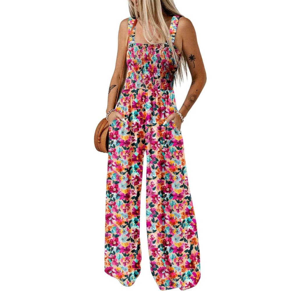 Boho Sommar Jumpsuit
