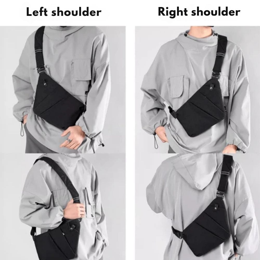 Säker crossbody-väska