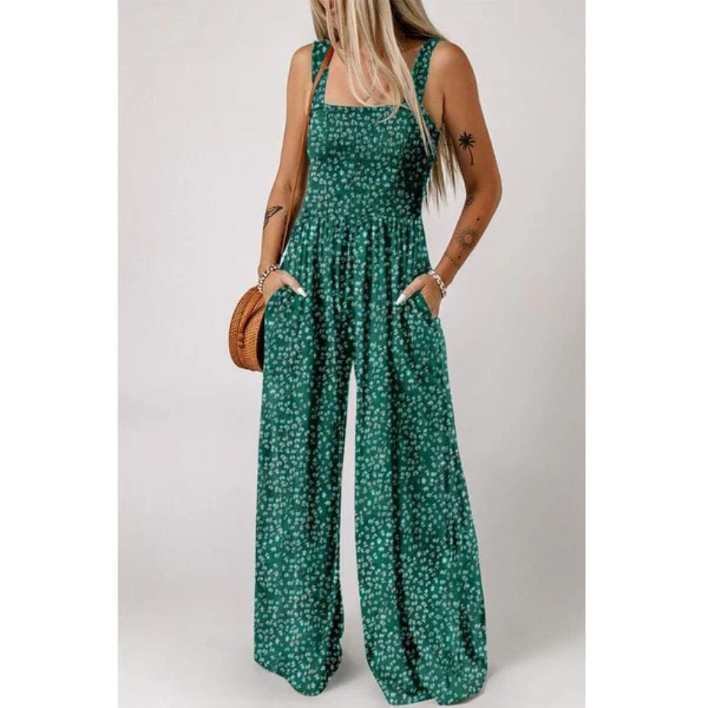 Boho Sommar Jumpsuit