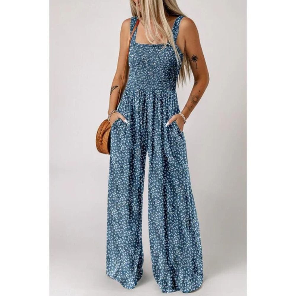 Boho Sommar Jumpsuit