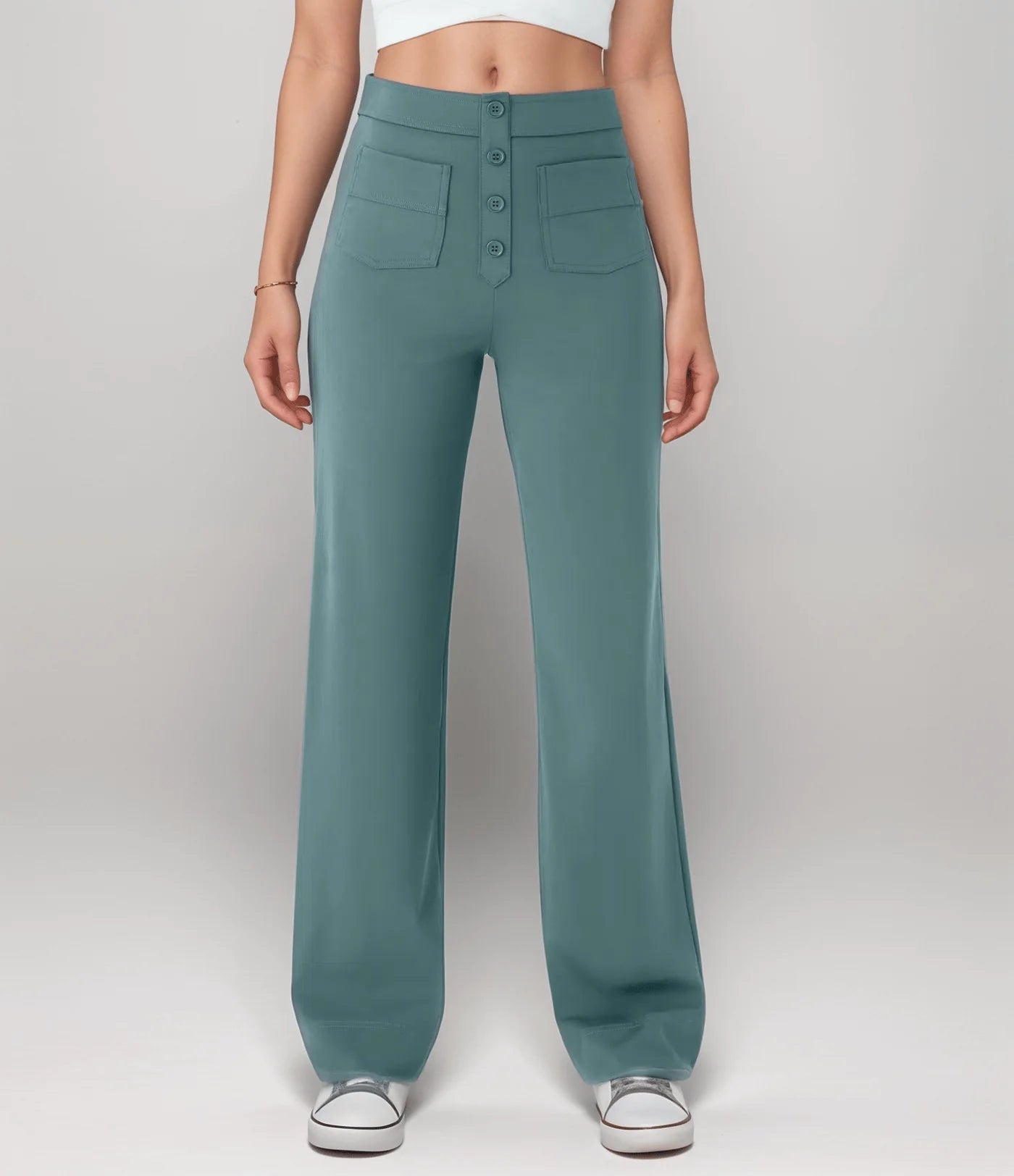 Comfort+ byxor med hög midja