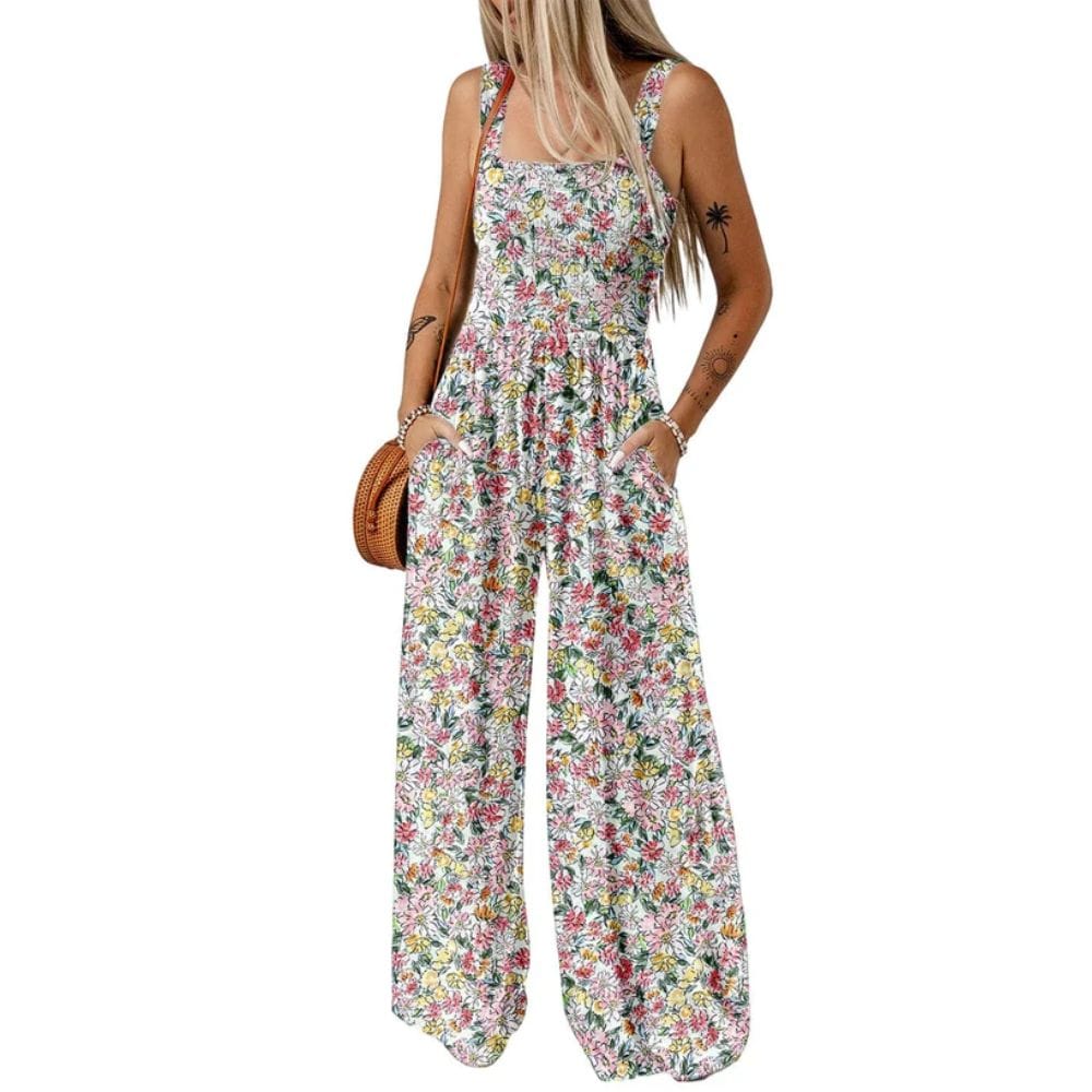 Boho Sommar Jumpsuit