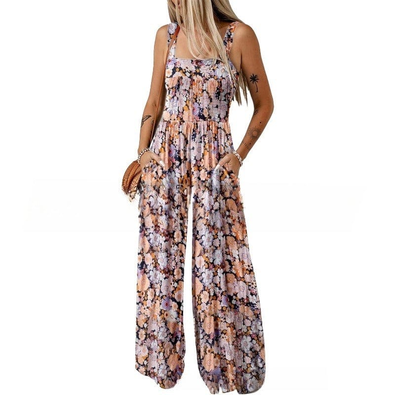 Boho Sommar Jumpsuit