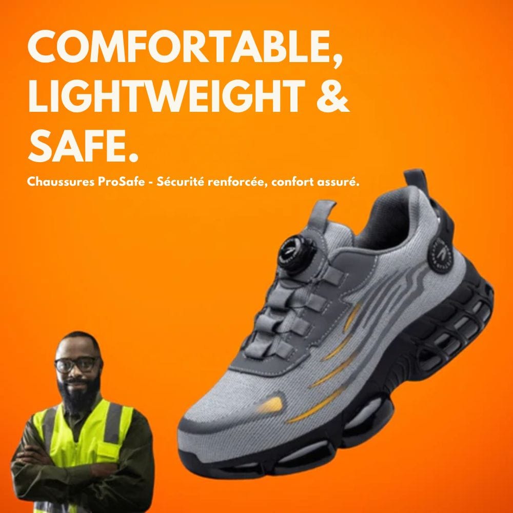 ProSafe skyddsskor - Förstärkt skydd, garanterad komfort.