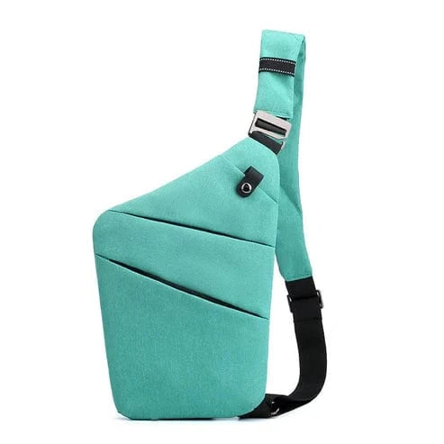 Säker crossbody-väska