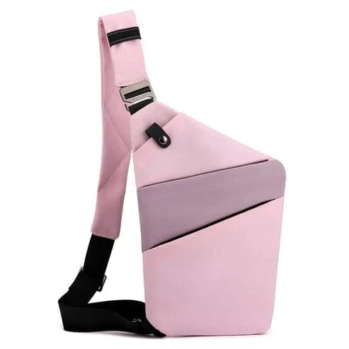 Säker crossbody-väska