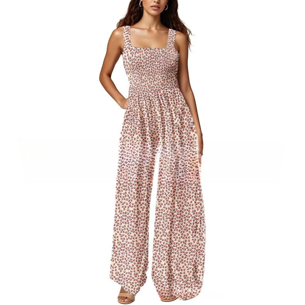 Boho Sommar Jumpsuit