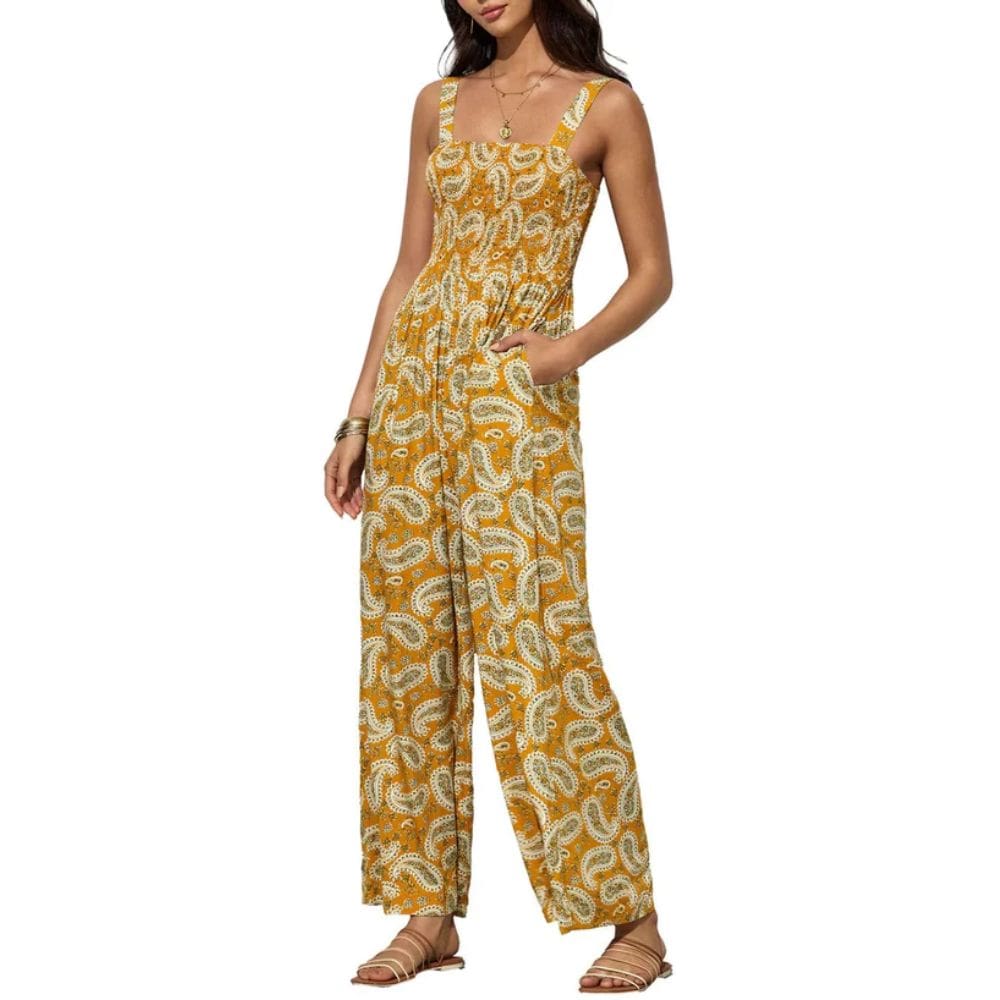 Boho Sommar Jumpsuit