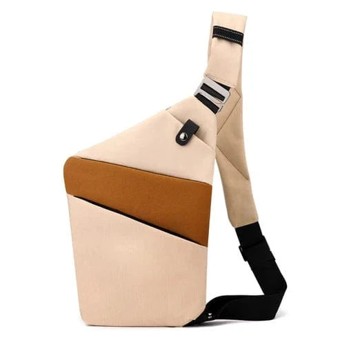 Säker crossbody-väska