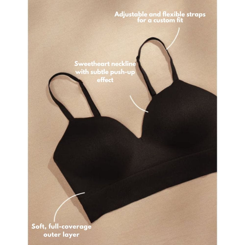 Softy+ Bra - Inga kablar, bara ren frihet
