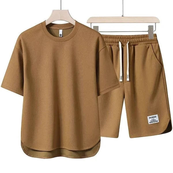 Ultrabekväm och andningsbar T-shirt & Shorts Set