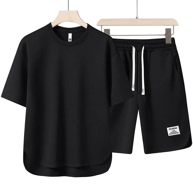 Ultrabekväm och andningsbar T-shirt & Shorts Set