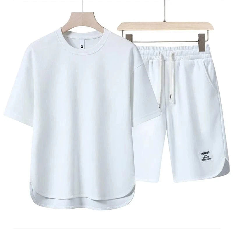 Ultrabekväm och andningsbar T-shirt & Shorts Set