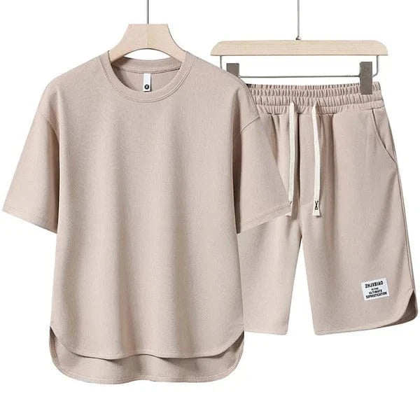 Ultrabekväm och andningsbar T-shirt & Shorts Set