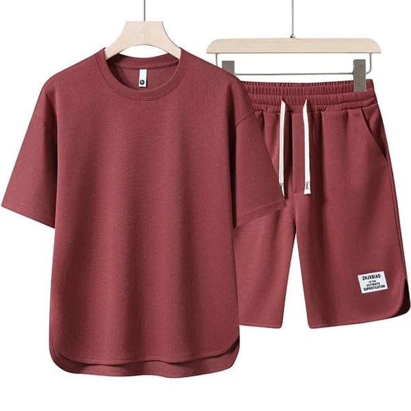 Ultrabekväm och andningsbar T-shirt & Shorts Set