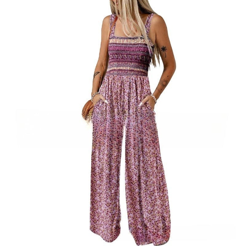 Boho Sommar Jumpsuit