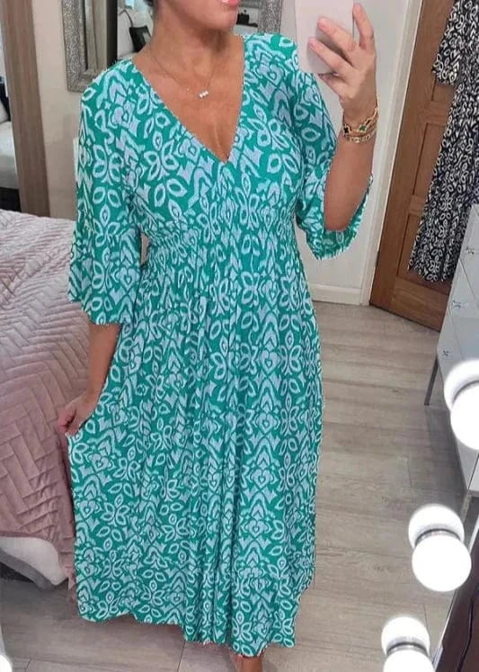 Bekväm sommarklänning