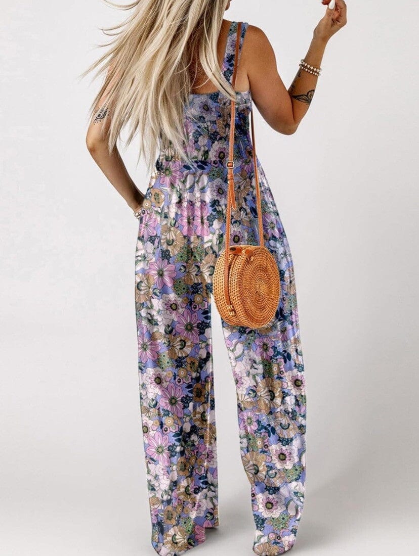 Boho Sommar Jumpsuit