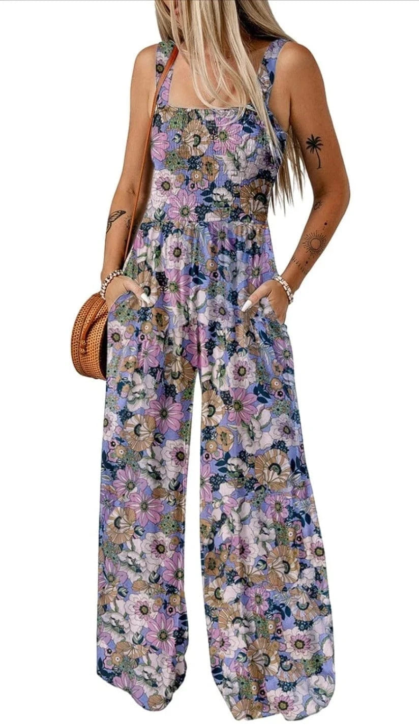 Boho Sommar Jumpsuit