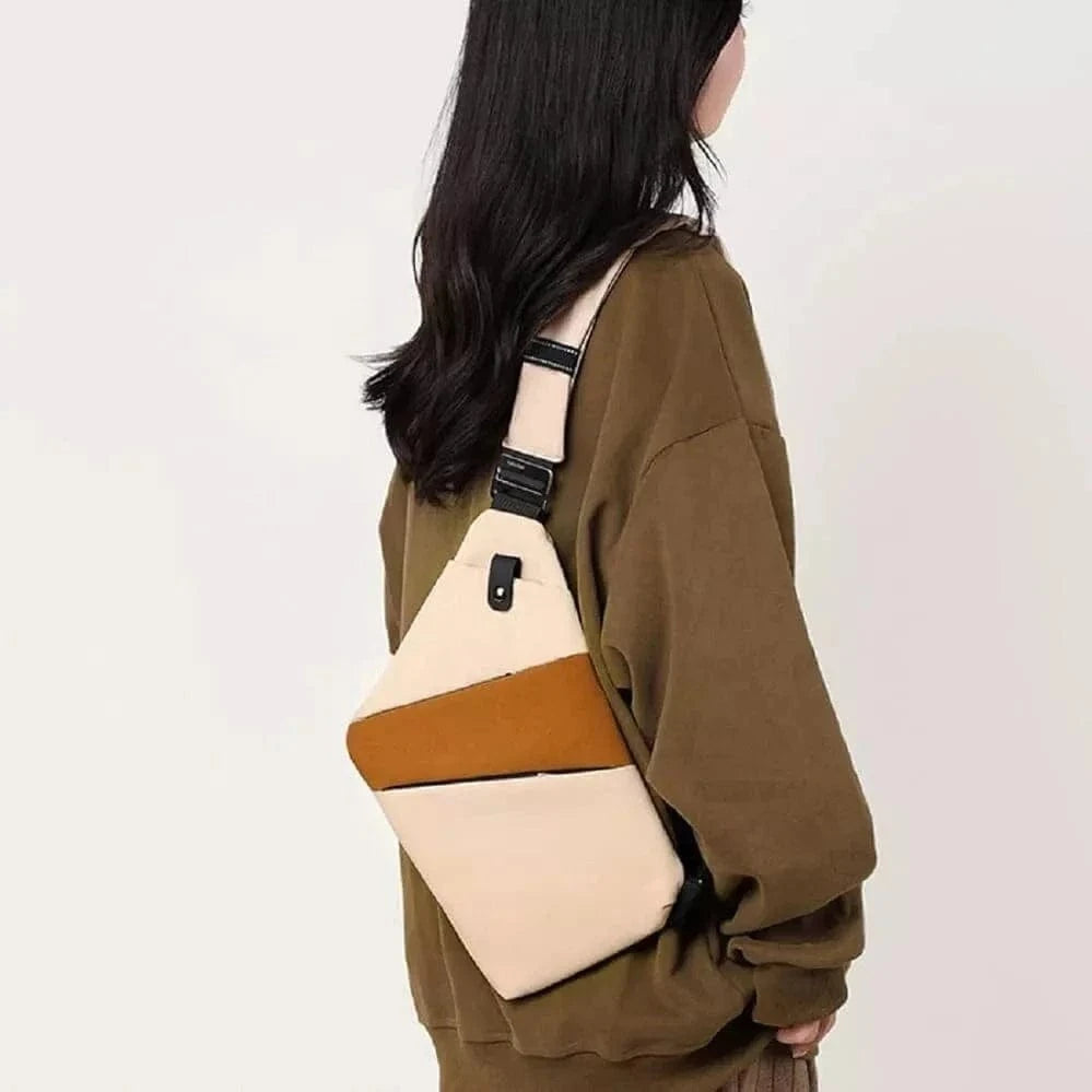 Säker crossbody-väska