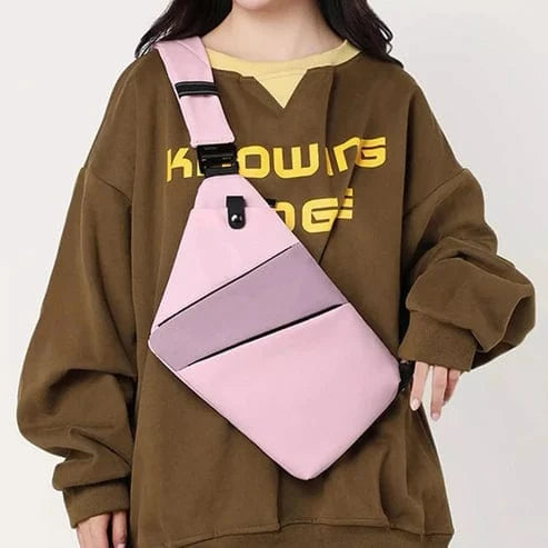 Säker crossbody-väska
