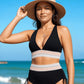 Skulpterande elegant bikini med hög midja
