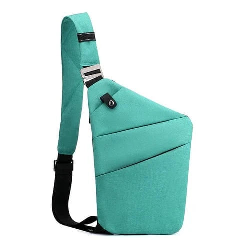 Säker crossbody-väska