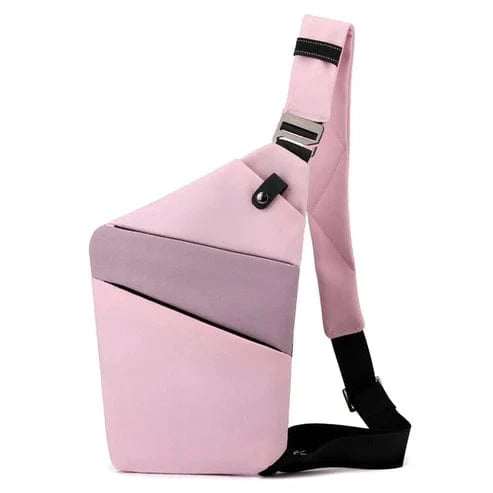 Säker crossbody-väska