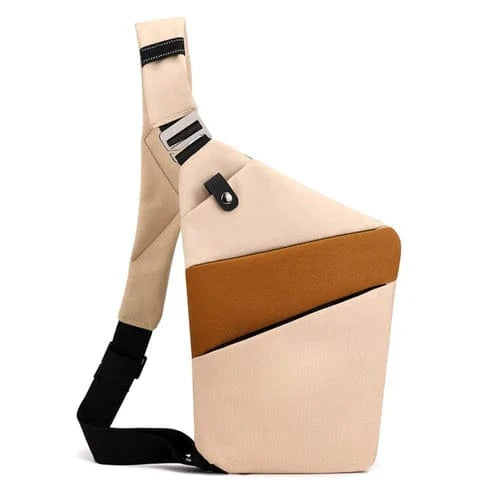 Säker crossbody-väska