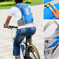 Vattentät och multifunktionell ryggsäck för cyklister
