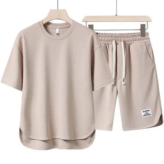 Ultrabekväm och andningsbar T-shirt & Shorts Set