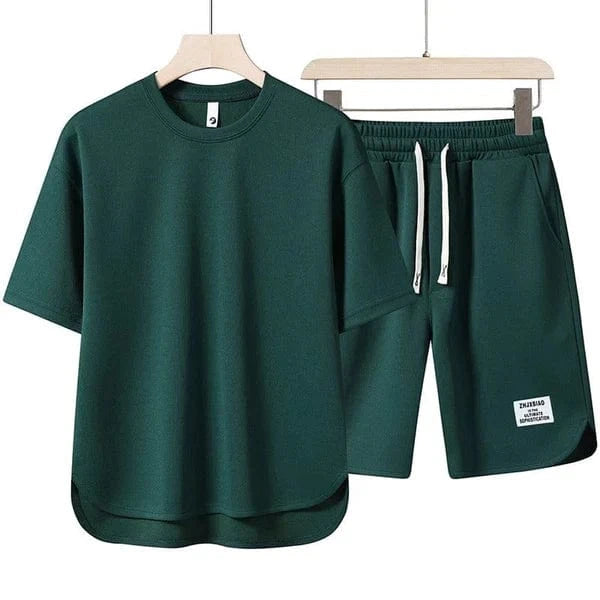 Ultrabekväm och andningsbar T-shirt & Shorts Set