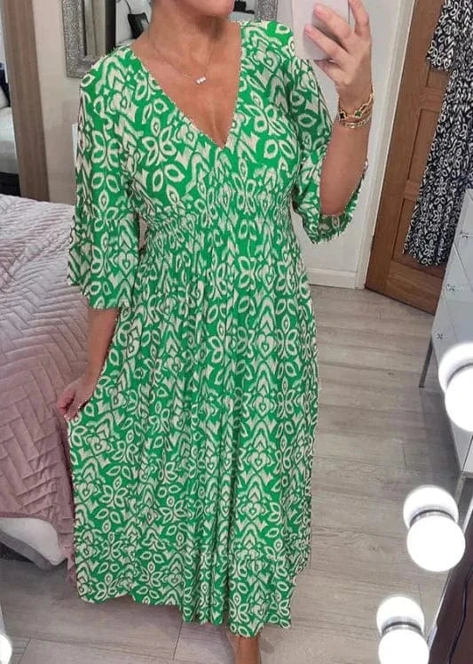 Bekväm sommarklänning
