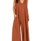 Flödig och avslappnad jumpsuit