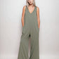 Flödig och avslappnad jumpsuit