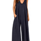 Flödig och avslappnad jumpsuit