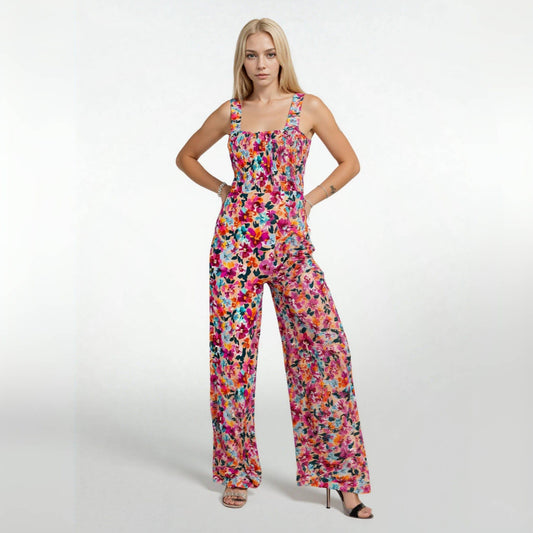 Boho Sommar Jumpsuit