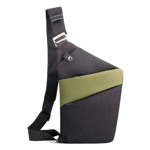 Säker crossbody-väska