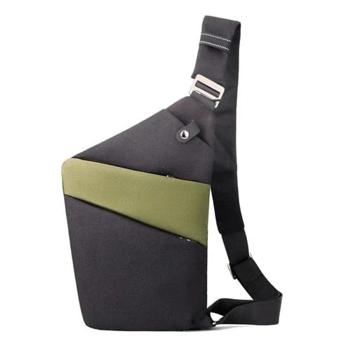 Säker crossbody-väska