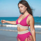 Skulpterande elegant bikini med hög midja