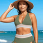 Skulpterande elegant bikini med hög midja